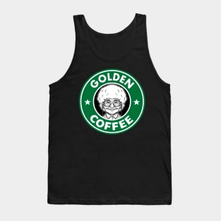 Golden Coffee Tank Top